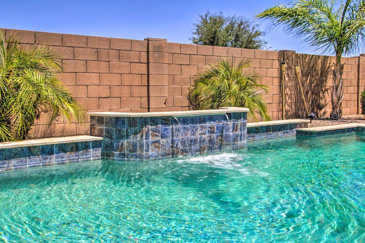 Family-Friendly Goodyear Home With Private Pool Exterior foto