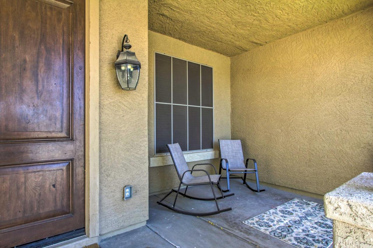 Family-Friendly Goodyear Home With Private Pool Exterior foto